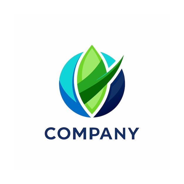 Modelo de logotipo de negócio criativo de tipo minimalista