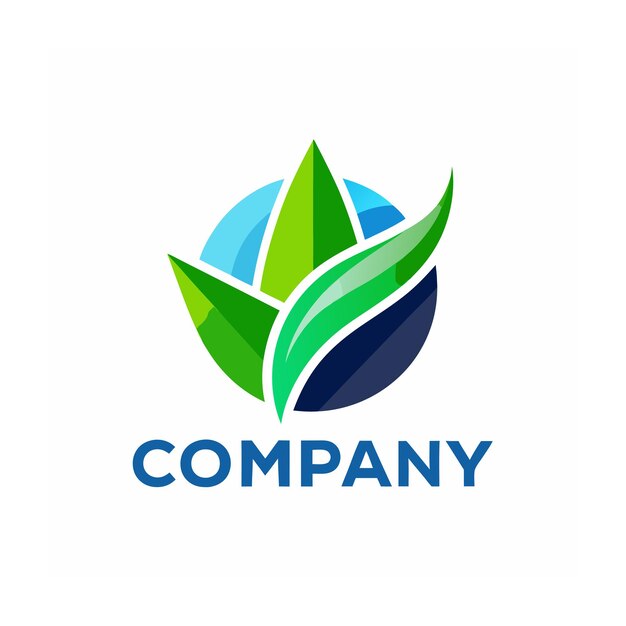 Modelo de logotipo de negócio criativo de tipo minimalista
