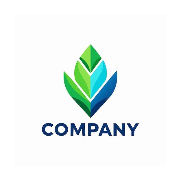Modelo de logotipo de negócio criativo de tipo minimalista