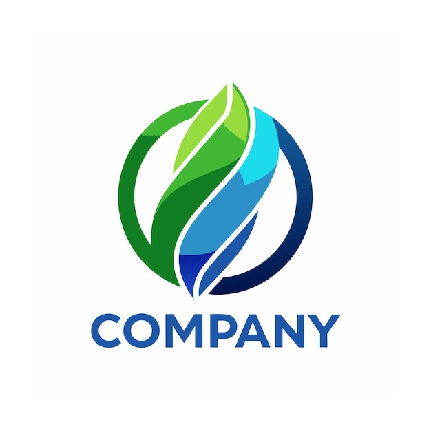 Modelo de logotipo de negócio criativo de tipo minimalista