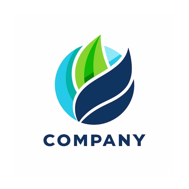 Modelo de logotipo de negócio criativo de tipo minimalista