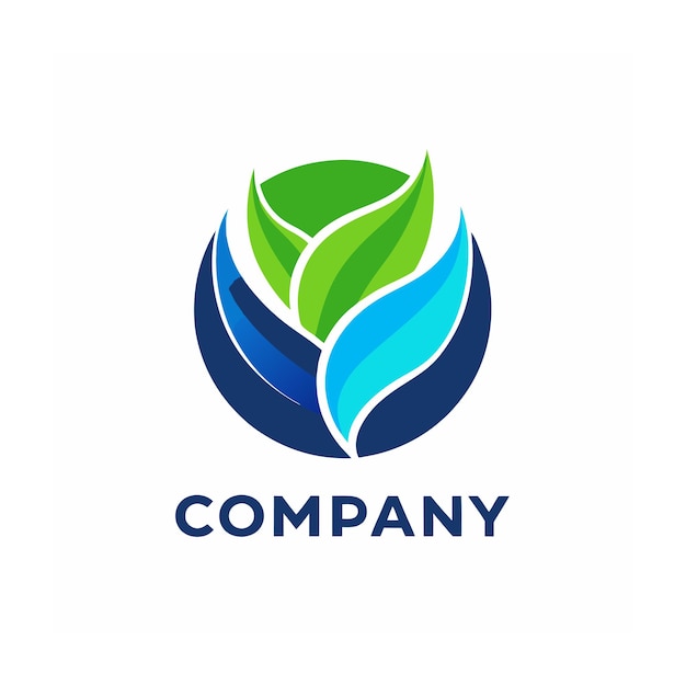 Modelo de logotipo de negócio criativo de tipo minimalista