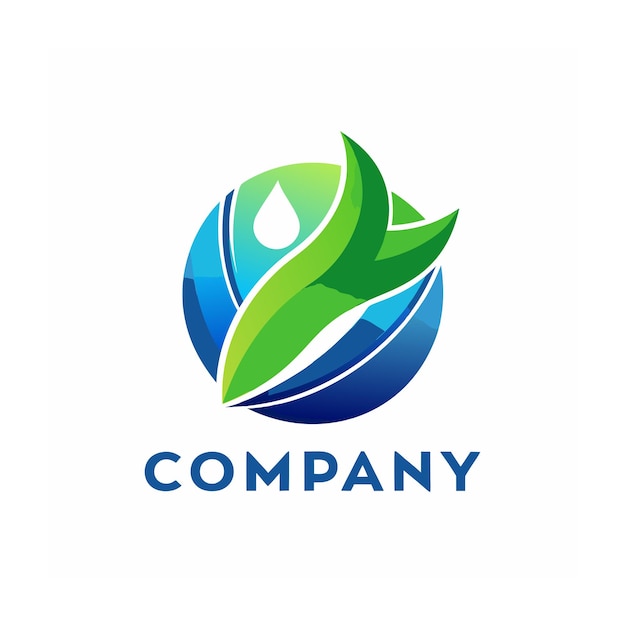 Modelo de logotipo de negócio criativo de tipo minimalista
