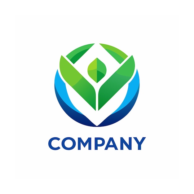 Modelo de logotipo de negócio criativo de tipo minimalista