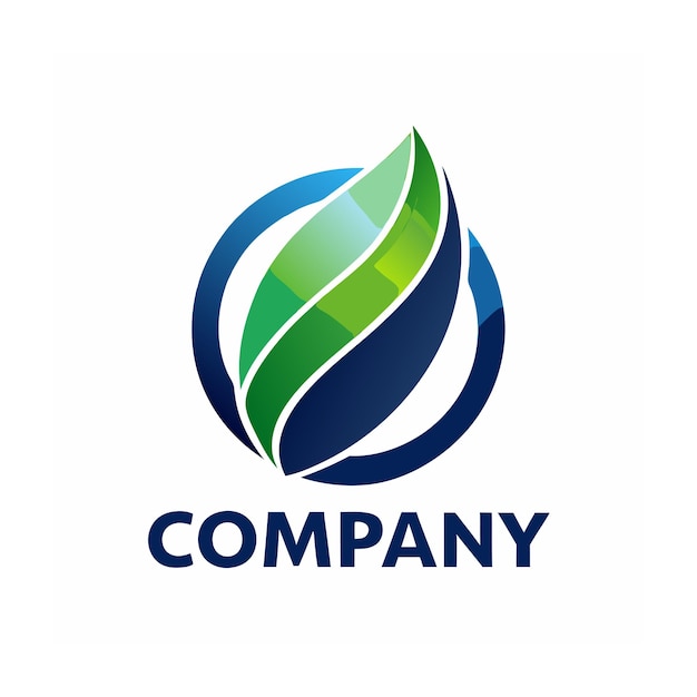 Modelo de logotipo de negócio criativo de tipo minimalista