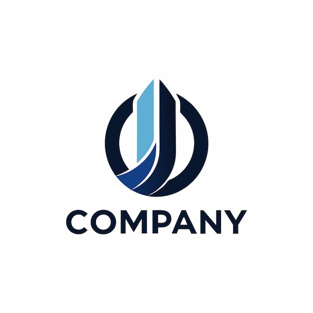 Modelo de logotipo de negócio criativo de tipo minimalista