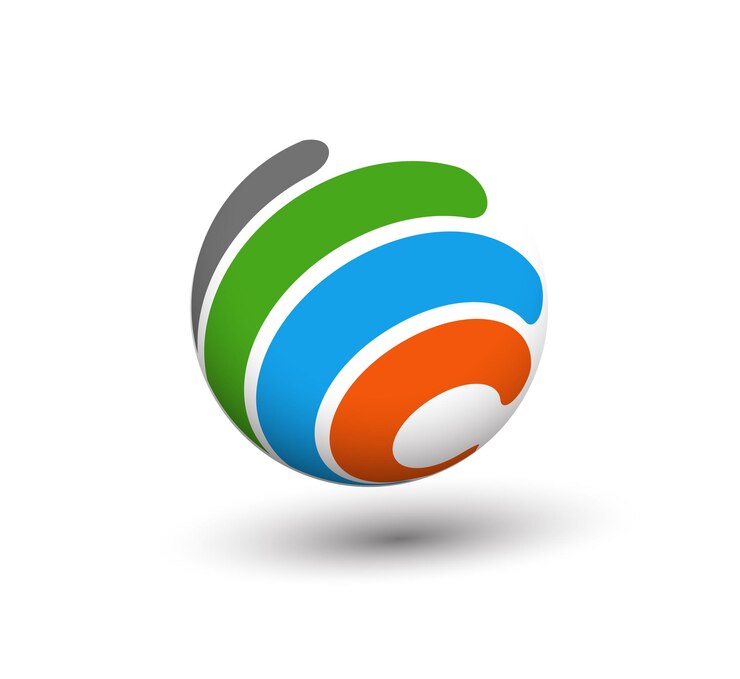 Vetor modelo de logotipo de vetor de conexão.