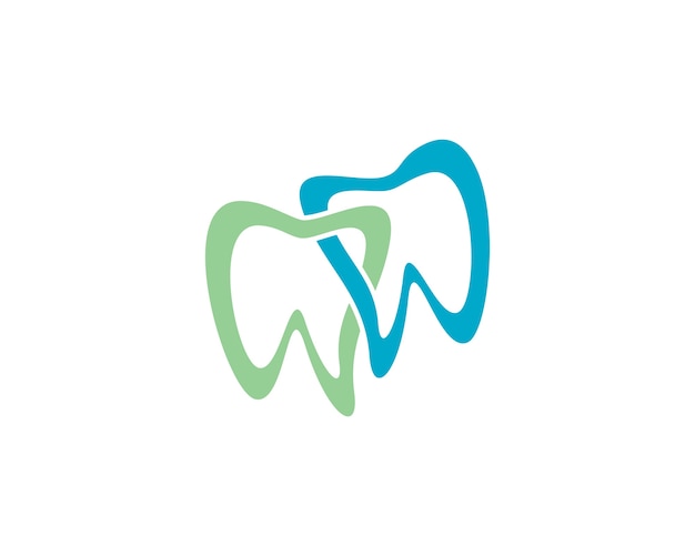 Modelo de logotipo dental