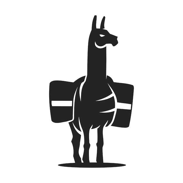 Vetor modelo de logotipo llama icon isolado de identidade de marca abstracto gráfico vetorial