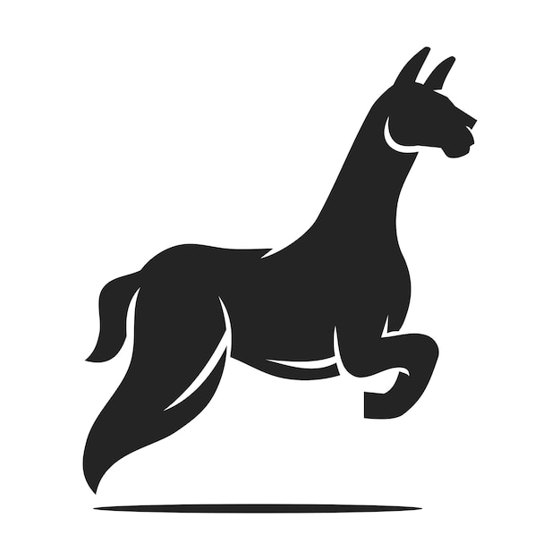 Vetor modelo de logotipo llama icon isolado de identidade de marca abstracto gráfico vetorial