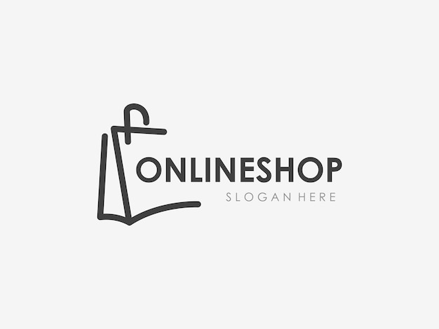 Modelo de logotipo onlineping