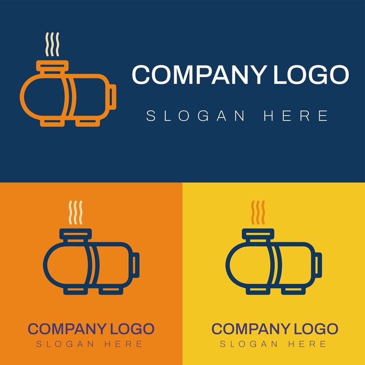 Vetor modelo de logotipo para empresas de viagens