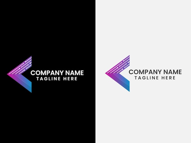 Modelo de logotipo premium