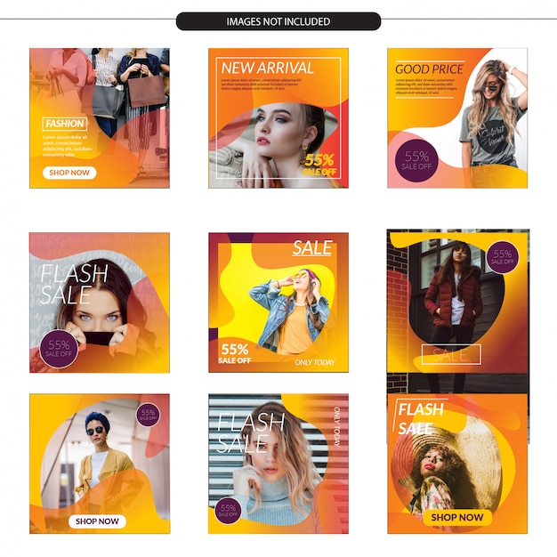 modelo de loja de marketing de mídia social