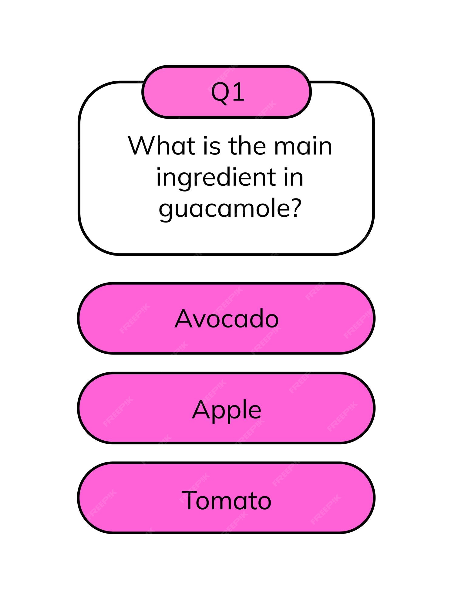 Perguntas Do Jogo Do Quiz Ou Modelos De Escolha Do Menu De Teste