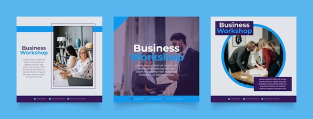 Modelo de mídia social agência de negócios para marketing digital e venda de negócios promocional móveis ou publicidade de moda promocional quadro vetorial de banner