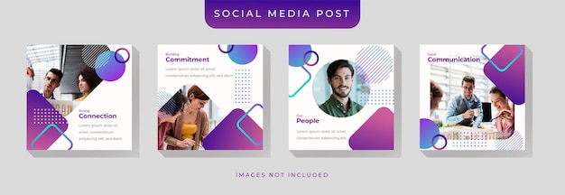 Modelo de mídia social de negócios