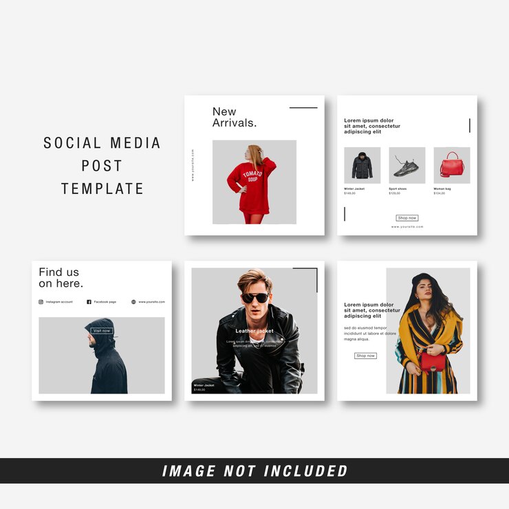 Modelo de mídia social minimalista