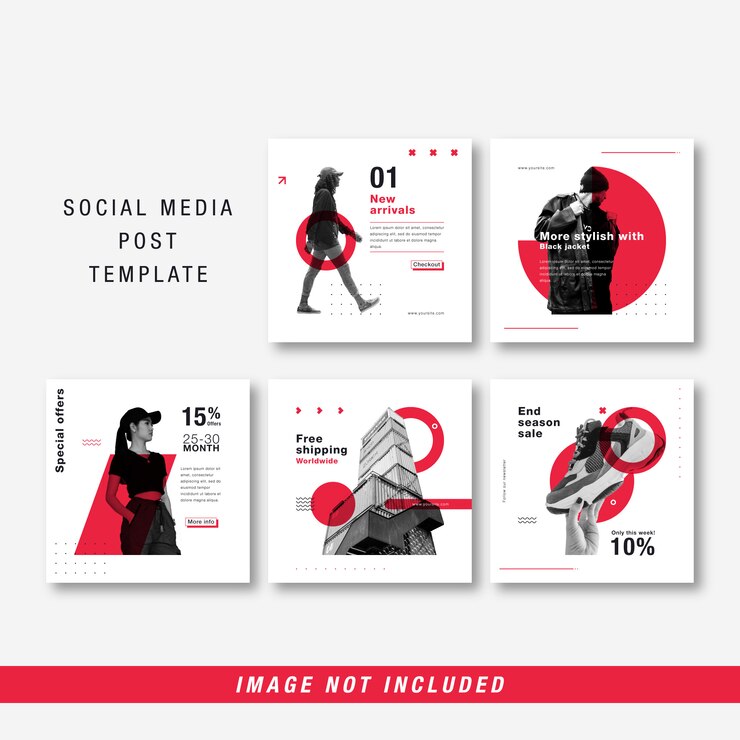 Modelo de mídia social minimalista