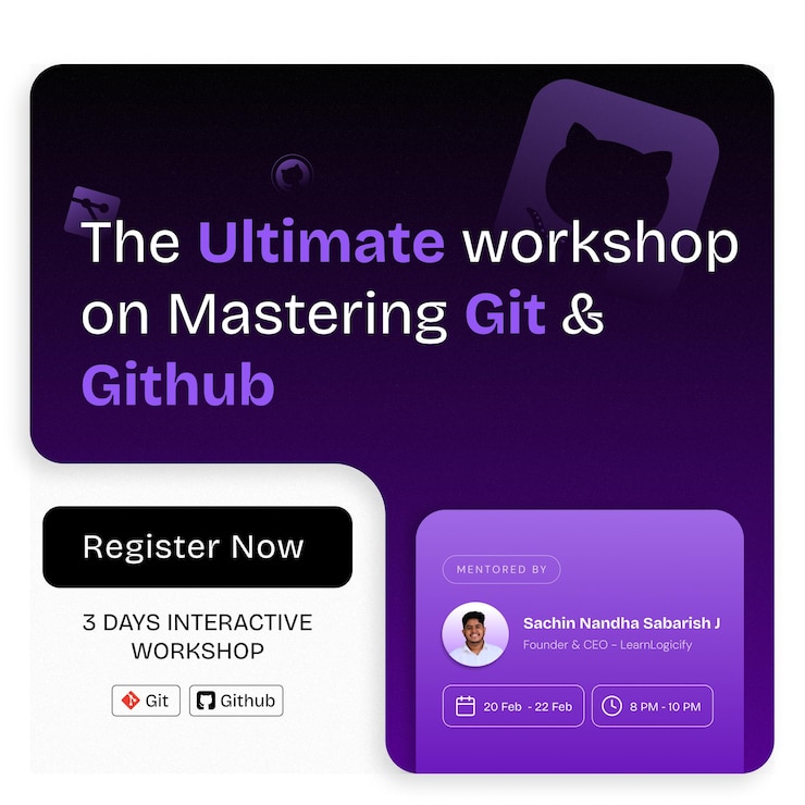 Vetor modelo de mídia social para workshop online tema roxo com orador e botão de registro
