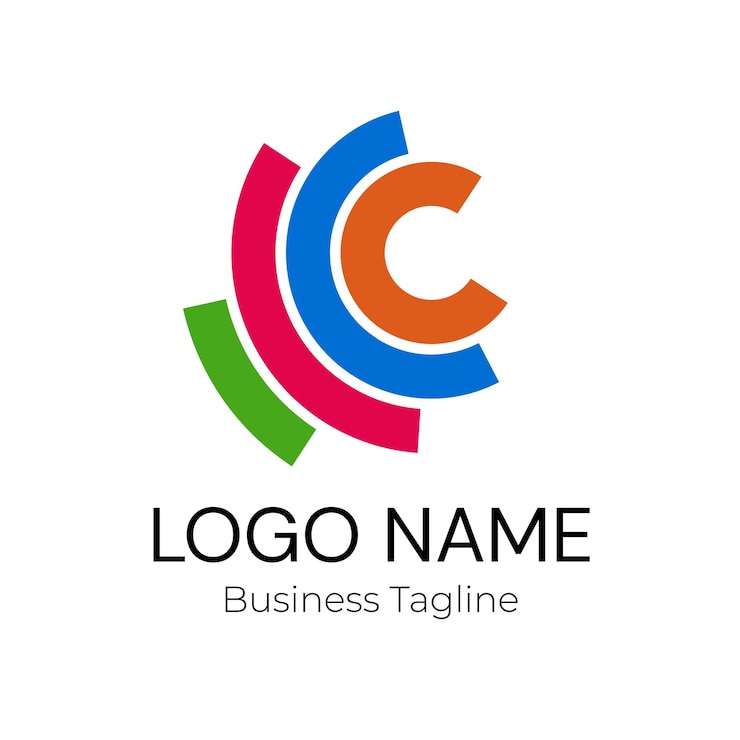 Vetor modelo de negócio de design de logotipo da empresa