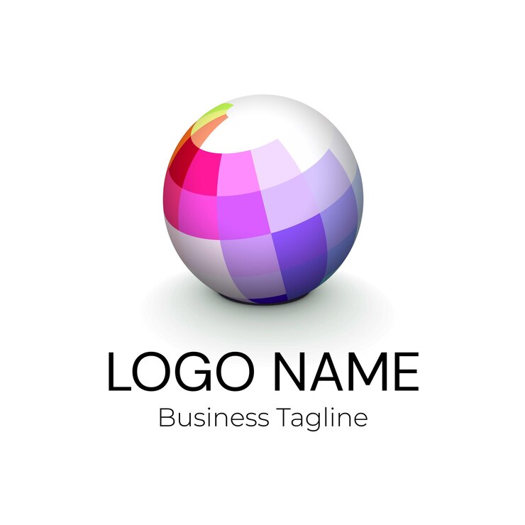Vetor modelo de negócio de design de logotipo da empresa