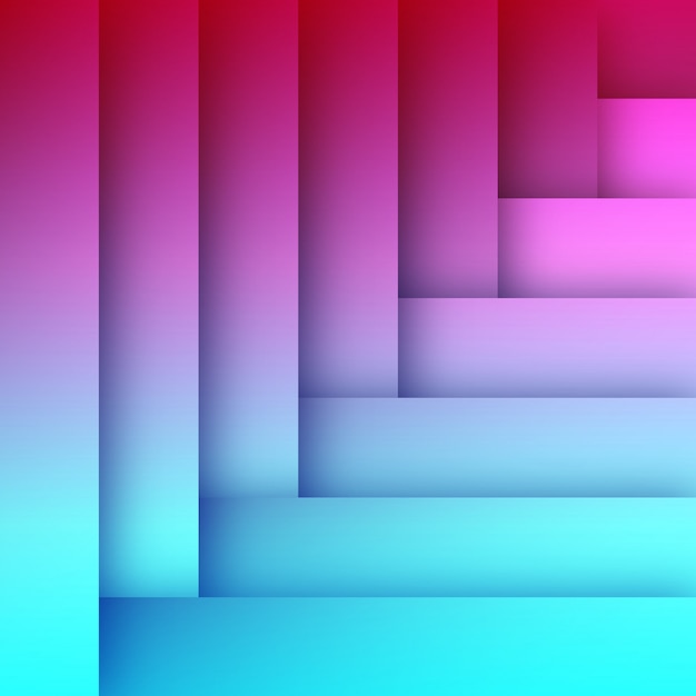 Modelo de plano de fundo abstrato azul e rosa