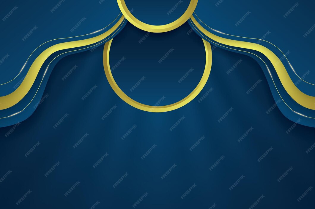 Modelo de plano de fundo de luxo gradiente | Vetor Premium