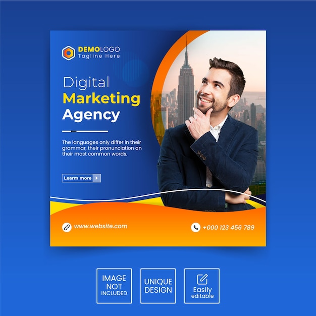 Modelo-de-postagem-midia-social-de-marketing-digital