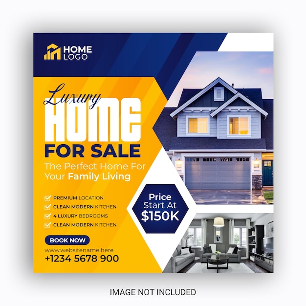 Modelo de projeto de promoção de negócios imobiliários após a venda de propriedades nas mídias sociais