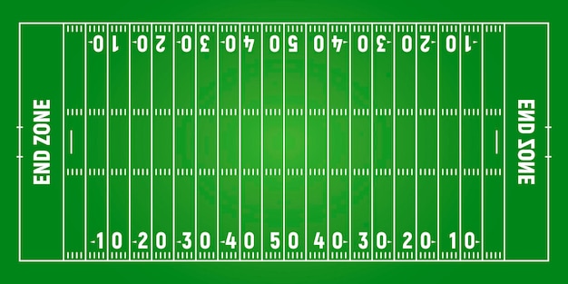 Modelo de quadro-negro de tática de jogo de futebol americano de estratégia de futebol americano esquema de jogo desenhado à mão aprendendo ilustração vetorial de plano de esporte greenboard