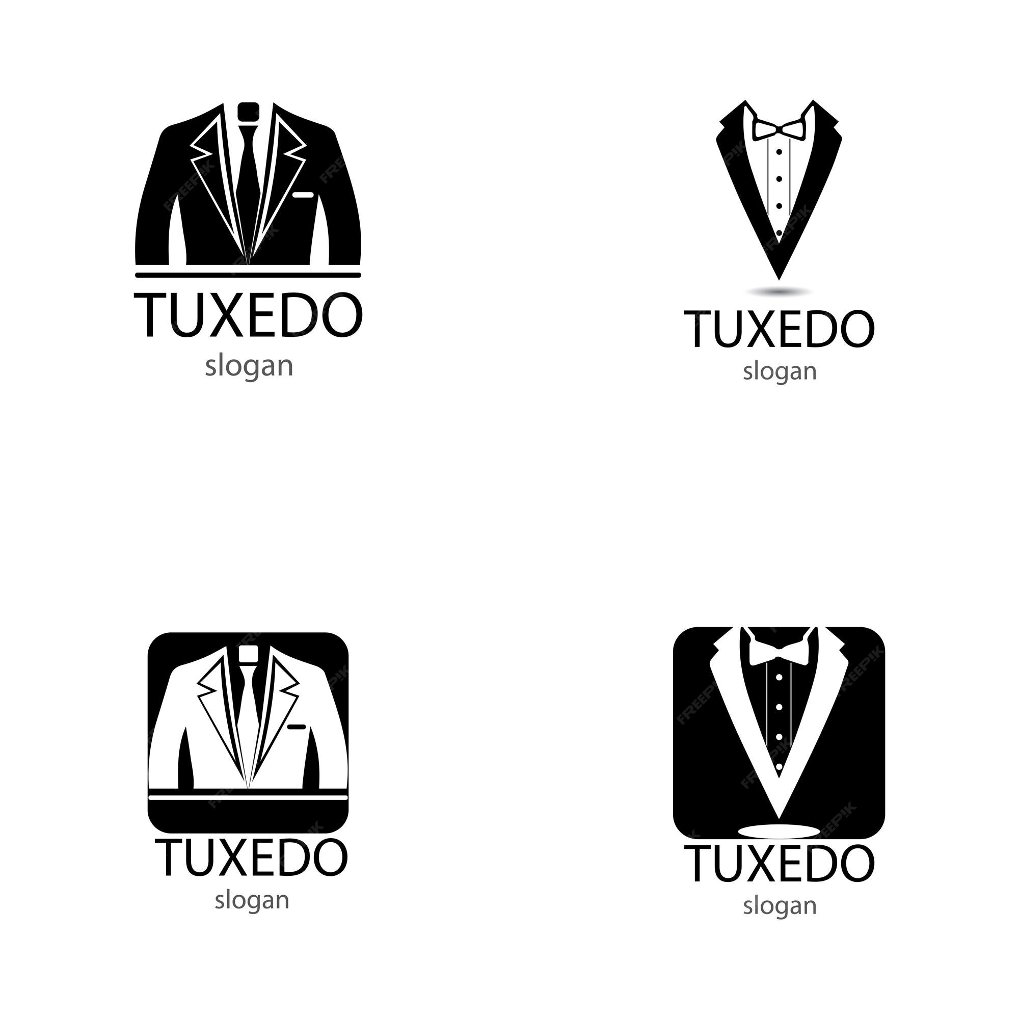 Ilustração De Terno Preto Realista. Terno De Smoking Elegante 3D Masculino  Fotorrealista Com Laço De Arco Royalty Free SVG, Cliparts, Vetores, e  Ilustrações Stock. Image 86049981