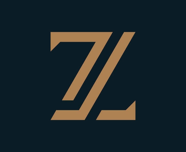 Modelo de vetor de design de logotipo de letra inicial z