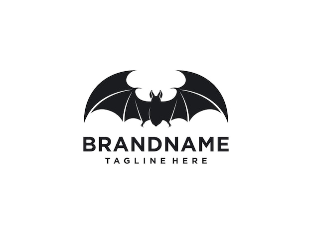 Modelo de vetor de ícone de logotipo do batman