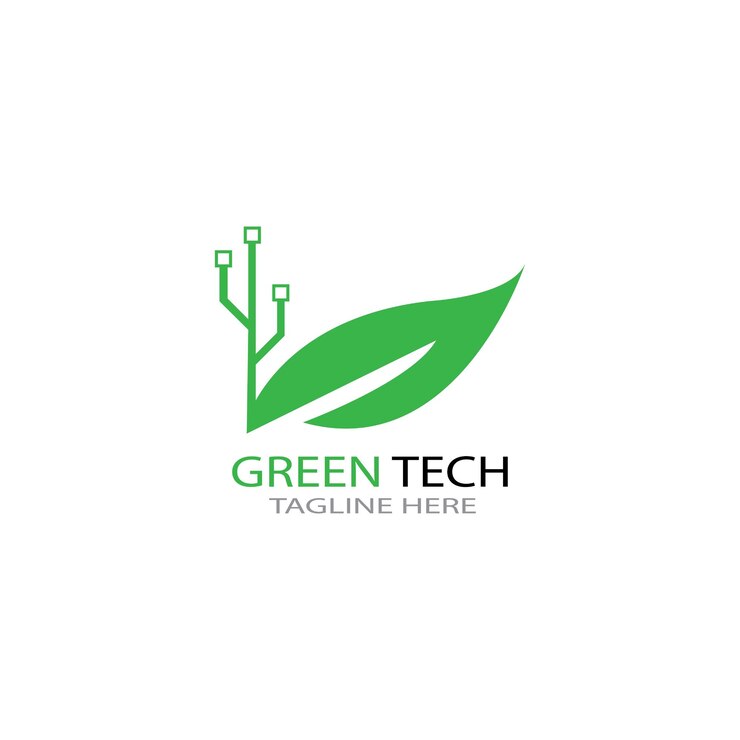 Vetor modelo de vetor de tecnologia de logotipo de circuito