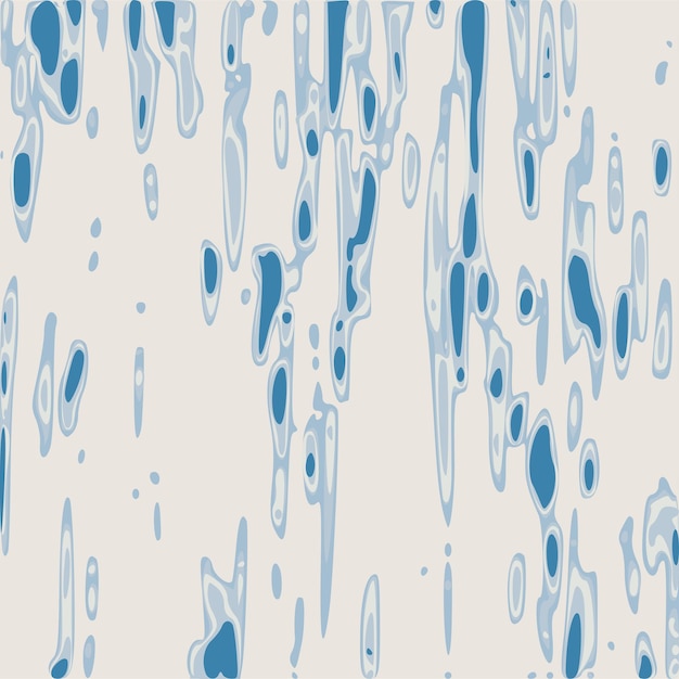 Vetor modelo de vetor padrão azul abstrato um respingo