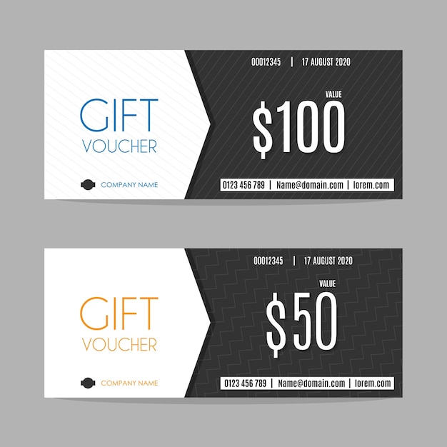 modelo de voucher de presente.
