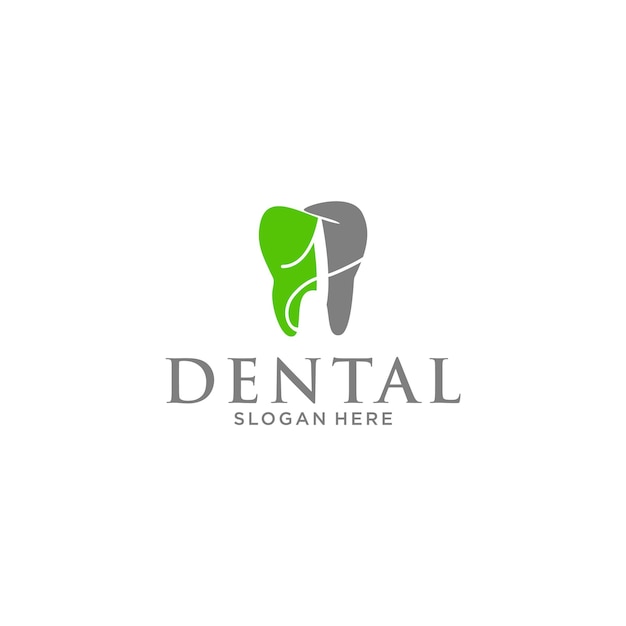 Modelo dentário com logotipo J