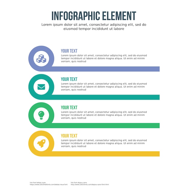 modelo infográfico de quatro rolamentos