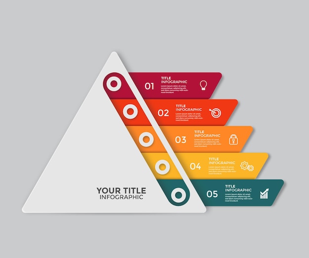 Modelo infográfico simples