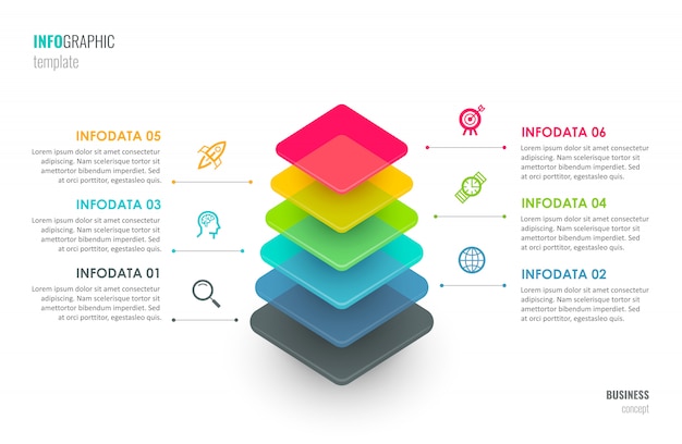 Modelo infográfico