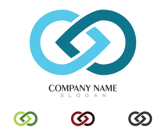 Modelo Logotipo da infinidade