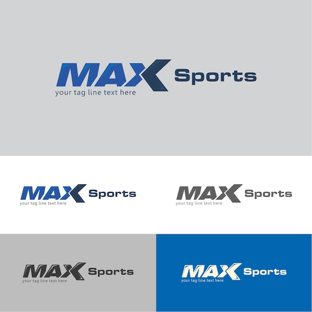 Modelo max sports app logo