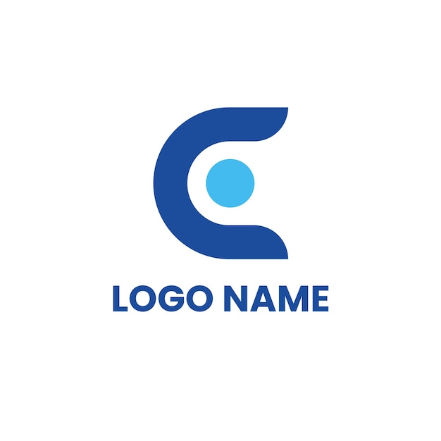 Modelo moderno de símbolo de logotipo