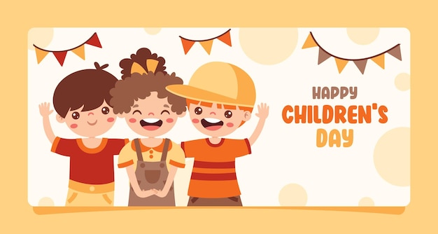 Modelo Para Feliz Dia das Crianças