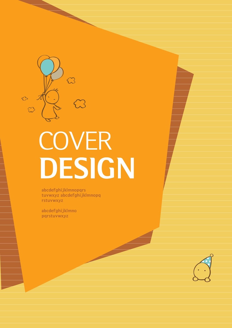 Vetor modelo vectorial de design de capa de livro em tamanho a4 relatório anual resumo design de brochura simples