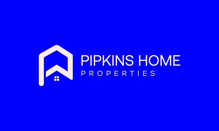 Vetor modelo vetorial de design de logotipo imobiliário
