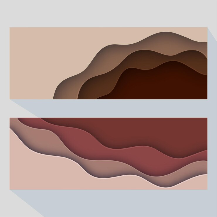 Vetor modelos de banners abstratos criativos para web banners prontos para uso em web ou design de impressão