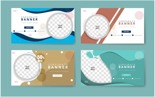 Modelos de banners corporativos