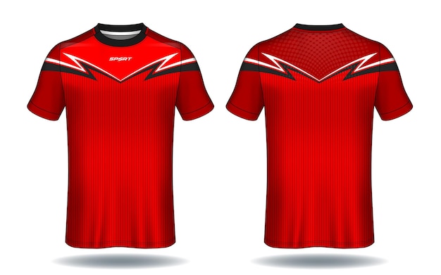 Modelos de camisa de futeboldesign de camiseta esportiva